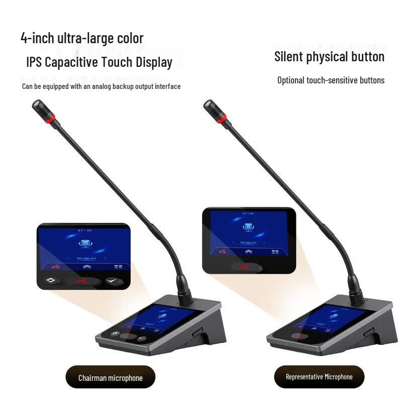Great Wall HL 525Ce Digital Gooseneck Conference Microphone (CN Version)