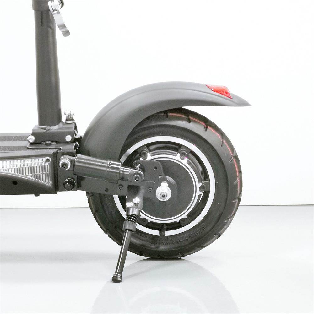 Electric Scooter With Seat EMOKO 10" 800W Motor 48V 15AH Max Range 50Km Top Speed 45Km/h Black HVD-3