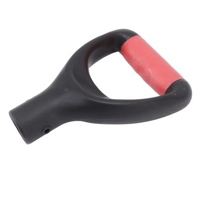 3,2 cm Trzonek Łopaty Ergonomiczny Design Wielofunkcyjna Wytrzymała Łopata Uchwyt D do Narzędzi do Kopania i Grabienia