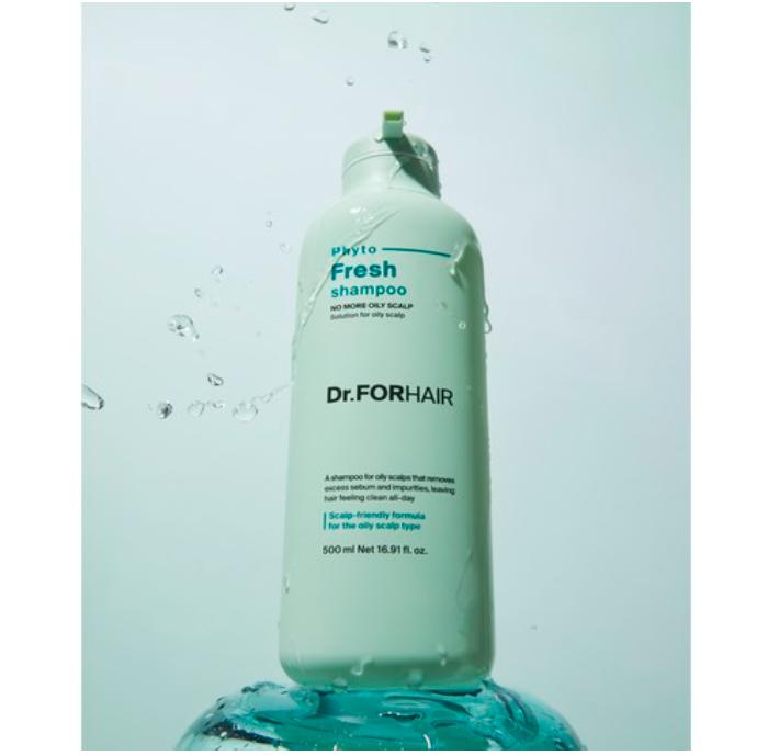 Dr.FORHAIR Phyto Fresh Shampoo 500ml – Deep Cleansing for Oily Scalp