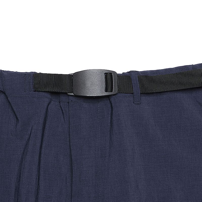 Onitsuka Tiger Pants Comfortable Solid Color Versatile Lace-Up Casual Pants Unisex pants Blue 2183B441-400