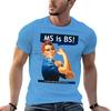 MS is BS T-Shirt boys whites sublime plain t shirt