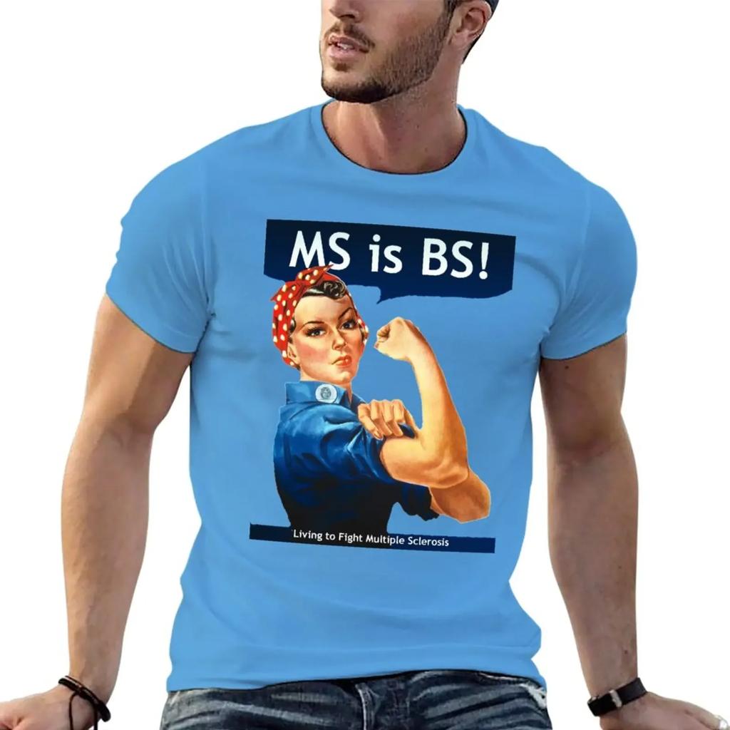 MS is BS T-Shirt boys whites sublime plain t shirt