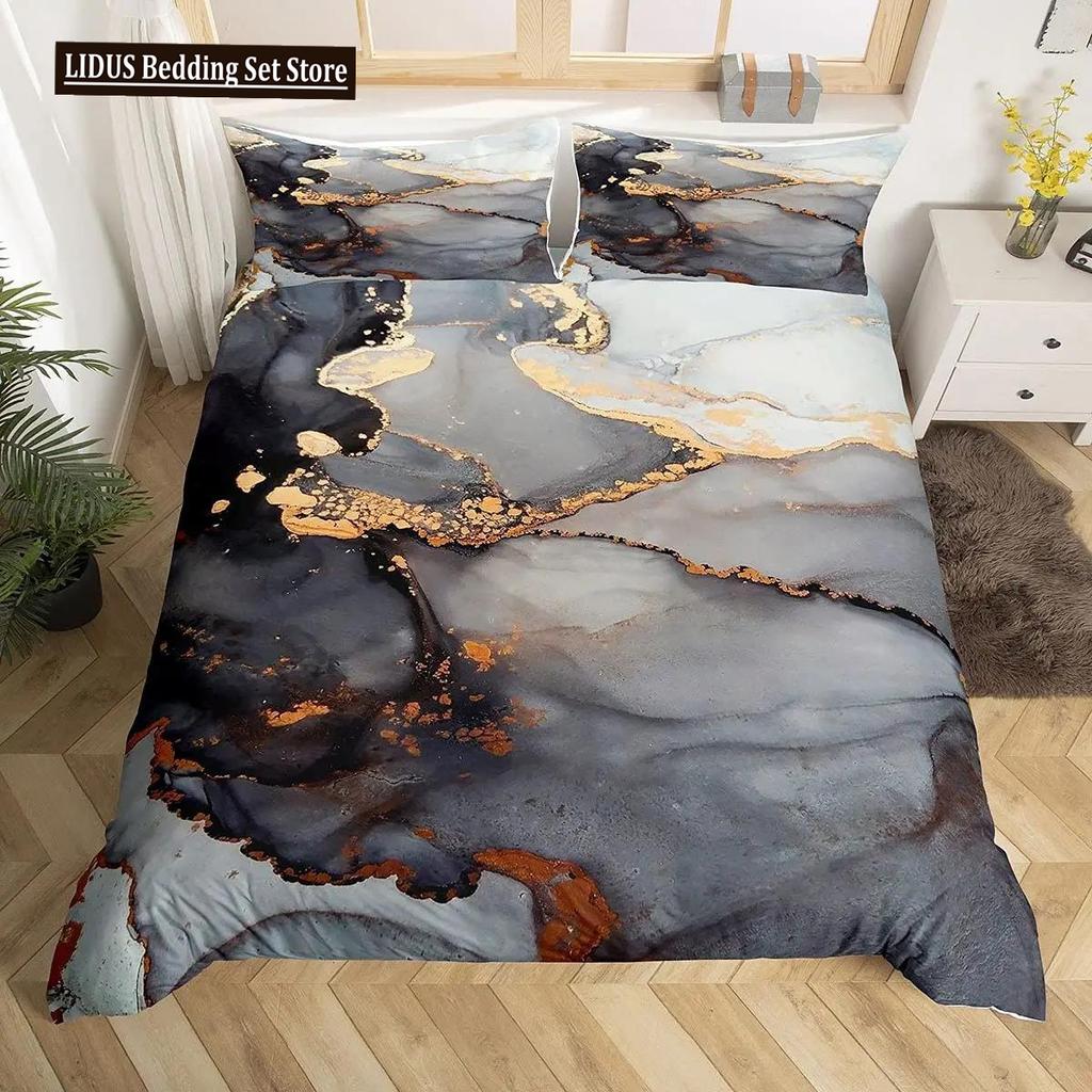 Flower Skull Bohemian Duvet Cover Set 3D Microfiber Roses Floral And Skeleton 2 Piece Bedding Set