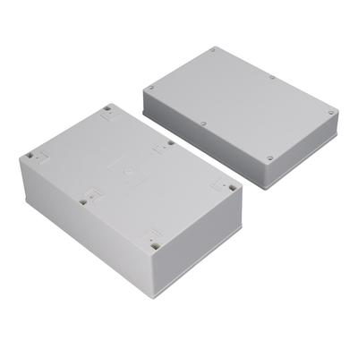 Boîtier de jonction électrique ABS étanche, boîtier en plastique pour projets électroniques de bricolage, 240 x 160 x 120 mm