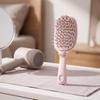 Anti Frizz Foldable Massage Comb Anti Static Scalp Massage Comb Volumize Hair Brush  Home Use