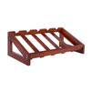 Rustic Style Wooden Wine Rack For Home Kitchen Bar Decorations Durable Storage Shelf For Wine Bottles Display