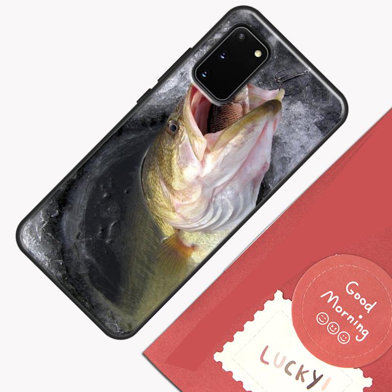 Bassangelköder Haken Tackle Handyhülle Für Samsung Galaxy S24 S26 Ultra S20 S21 S22 S23 S25 Plus S10 S25 FE Schutzhülle