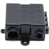 5ways Fuse Box with Bus Bar HEAVY DUTY Power Distribution Fuse Box Block Mega & Midi Fuses Holder 12v & 24v High Conductive
