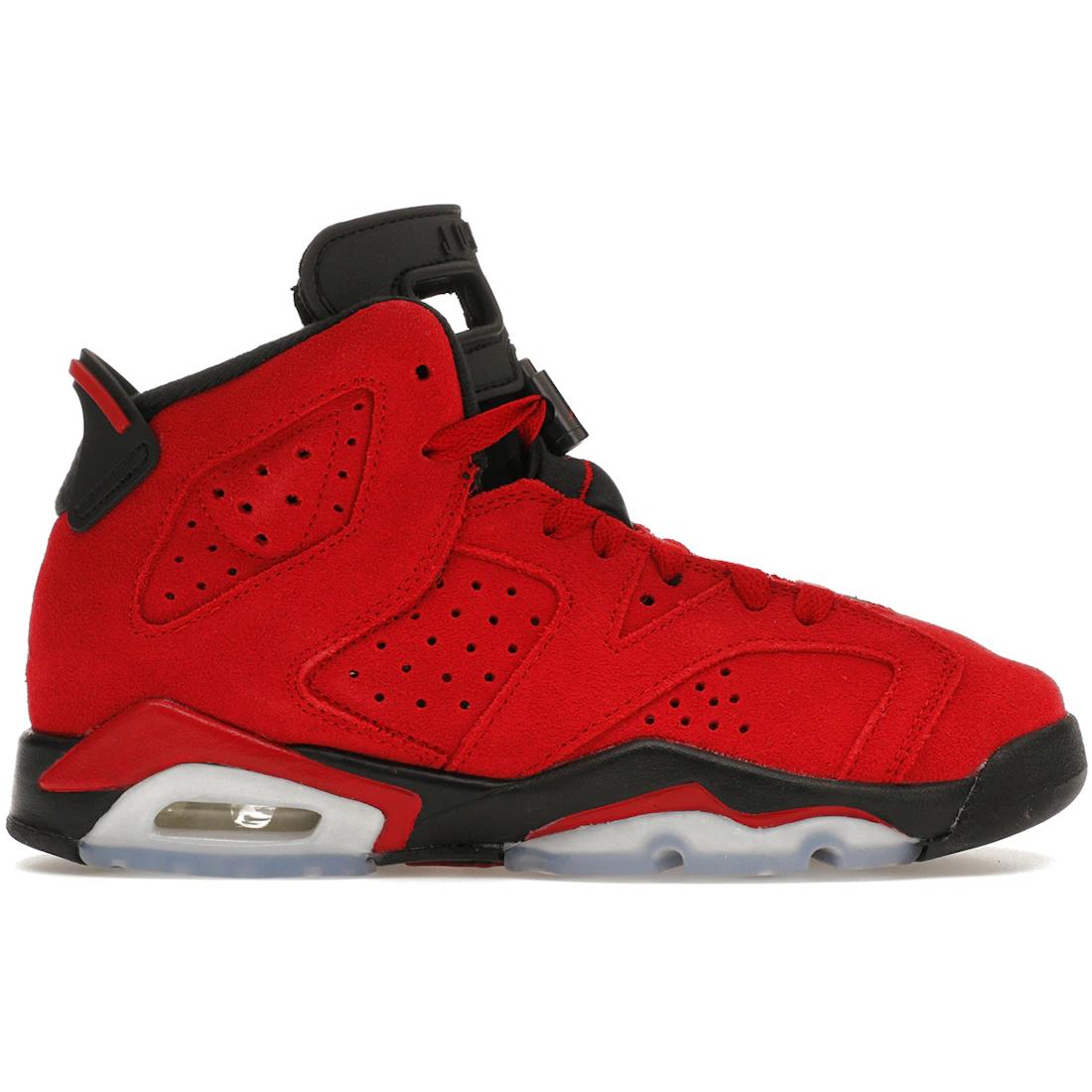 

Sneaker Jordan 6 Retro Toro Bravo (GS)(384665-600) 36