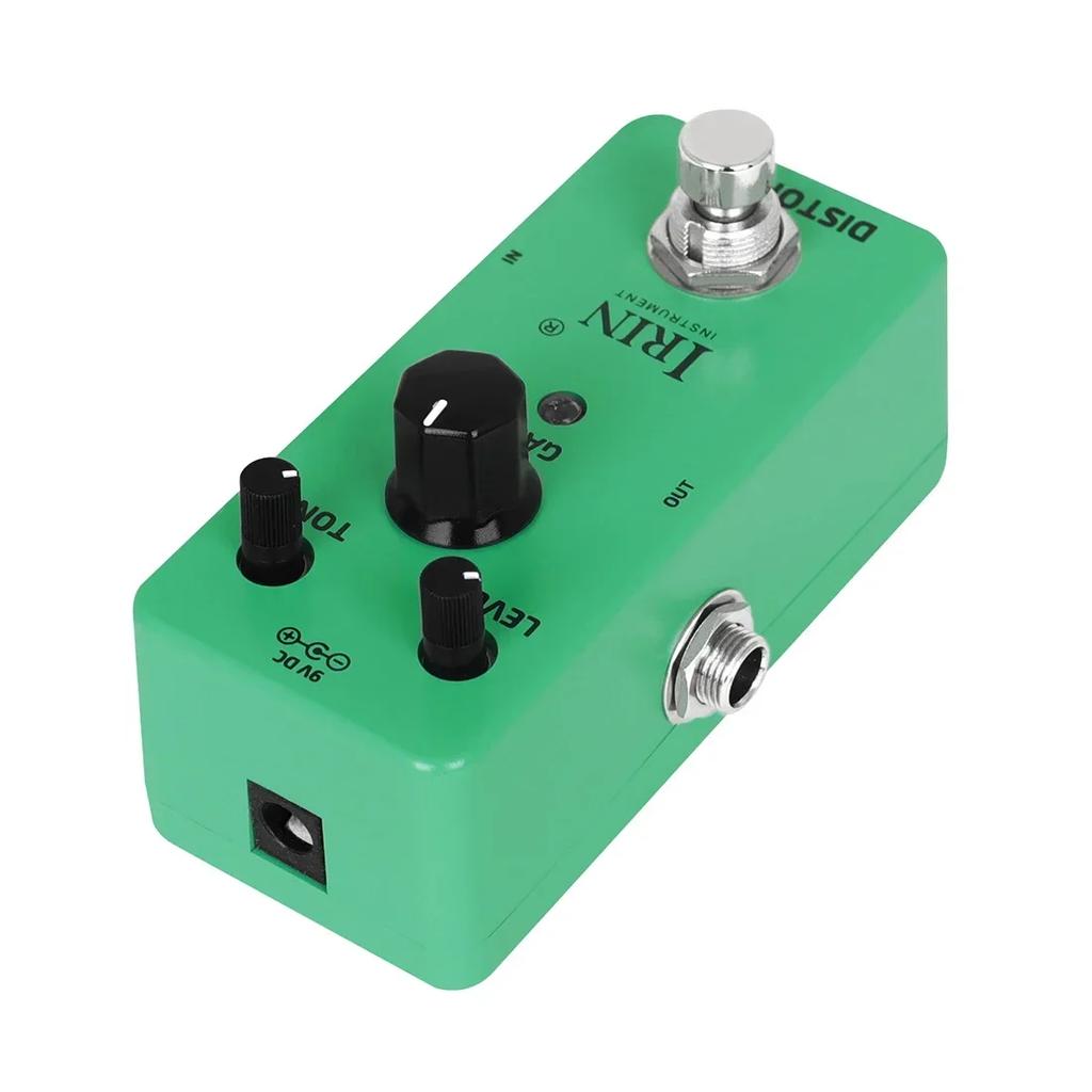IRIN XG-5 Distortion Guitar Pedal Digital Analog Distortion Electric Guitarra Effect Pedal True Typass Guitar Parts Accessories
