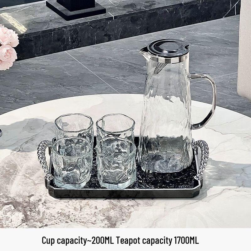 TXRMDX Luxury Glass Drinkware Set