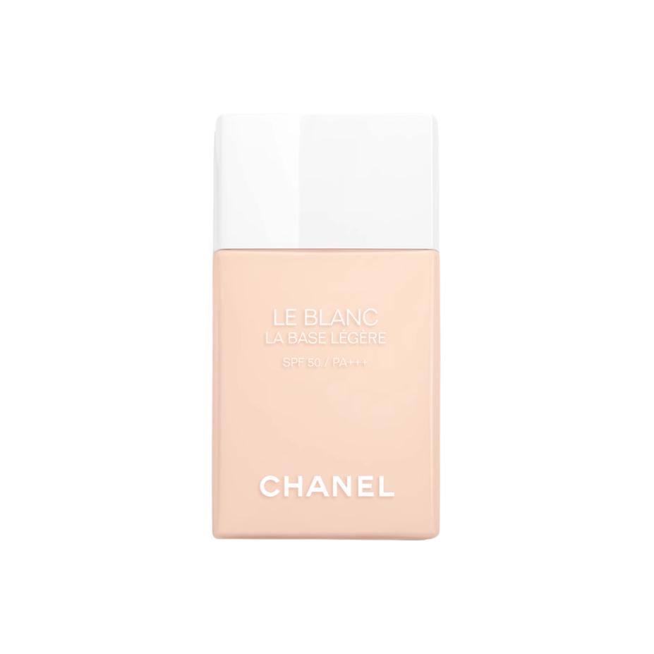 CHANEL Le Blanc La Base Légère Correcting and Perfecting Brightening Makeup Base Long-Lasting Radiance and Comfort 30ml