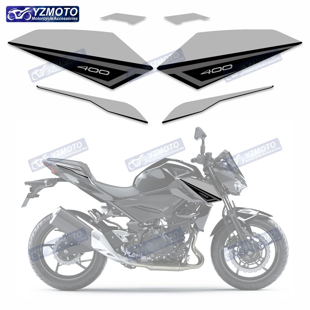 For Z400 2020 Motorcycle Accessories Full Car Fairing Decal Sticker Motorbike Reflective Waterproof Decoration Stickers Kit