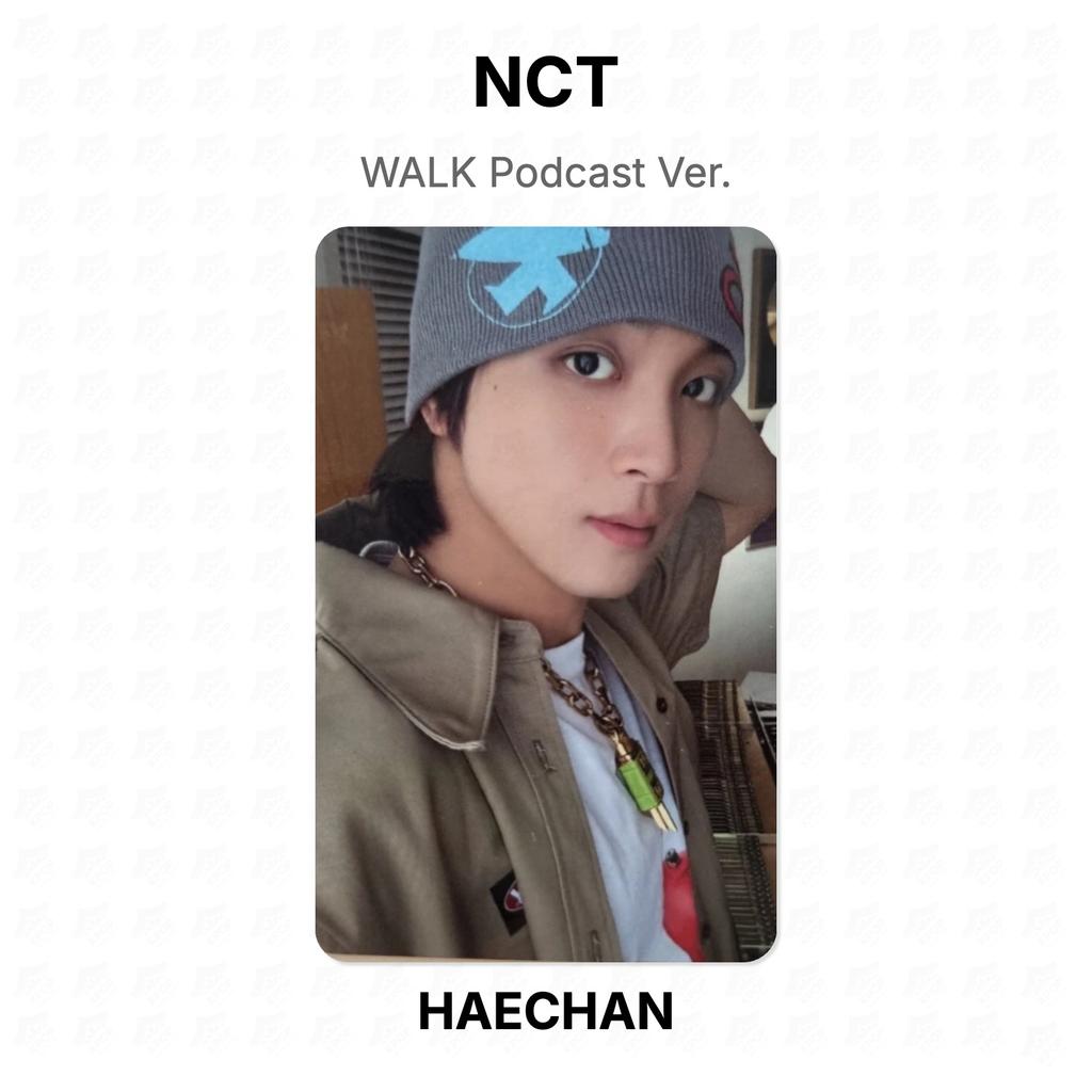NCT WALK Podcast Ver. Official Photocard