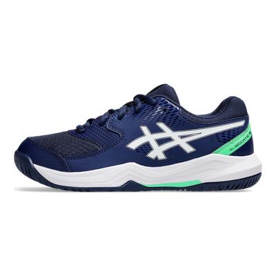 Gel Dedicate 8 GS Blue Expanse White Kids Sneakers 1044A077-401