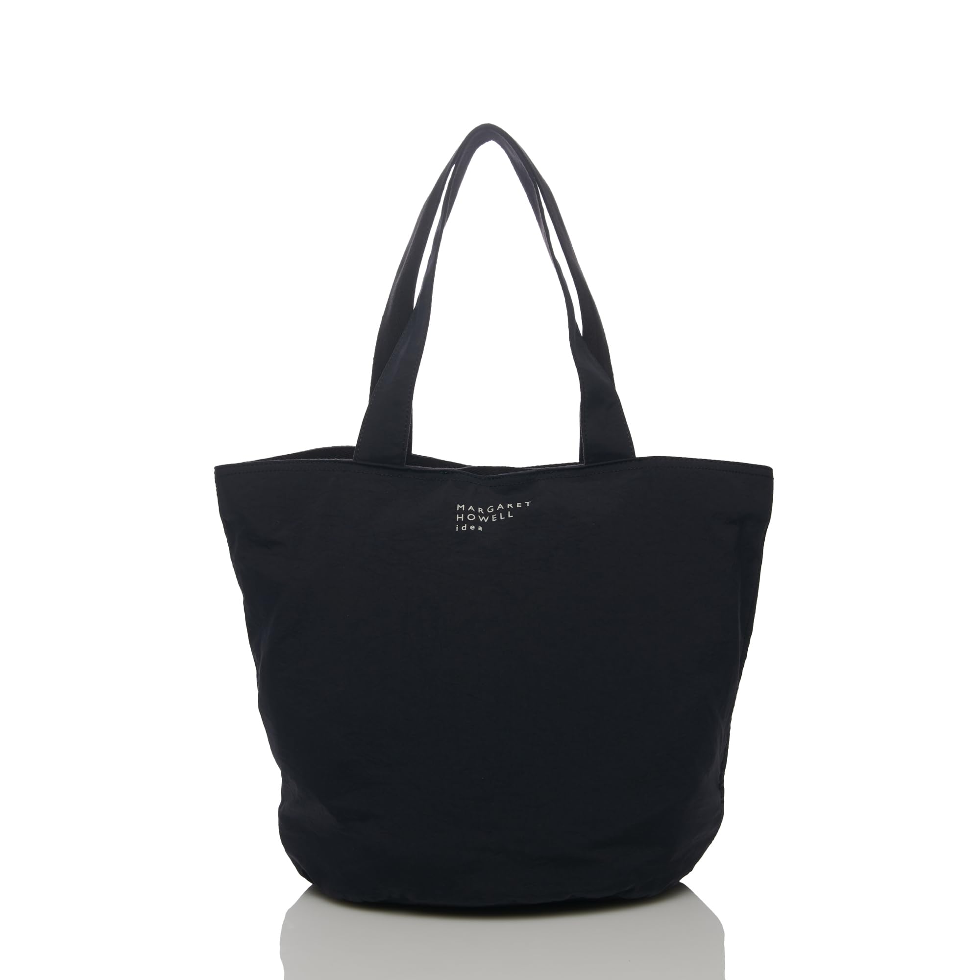 

Howell Tote Nylon Round Bottom Bag MHLH4LH1 Black [Margaret Idea] [Urba] Women s чорний