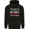 I Dont Mean To Be Awesome Biker Motorbike Hoodie