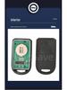 HL1K-5T: Compatible for 4-button Honda CR-V/Odyssey Car Remote Key (433MHz).