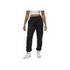 Jordan Loose-Fit Mid-Rise Joggers With Drawstring And Brand Logo Print Women Bottoms Black FN4495-010