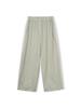 Naseohabi Meadow Lace String Pants_Soft Green