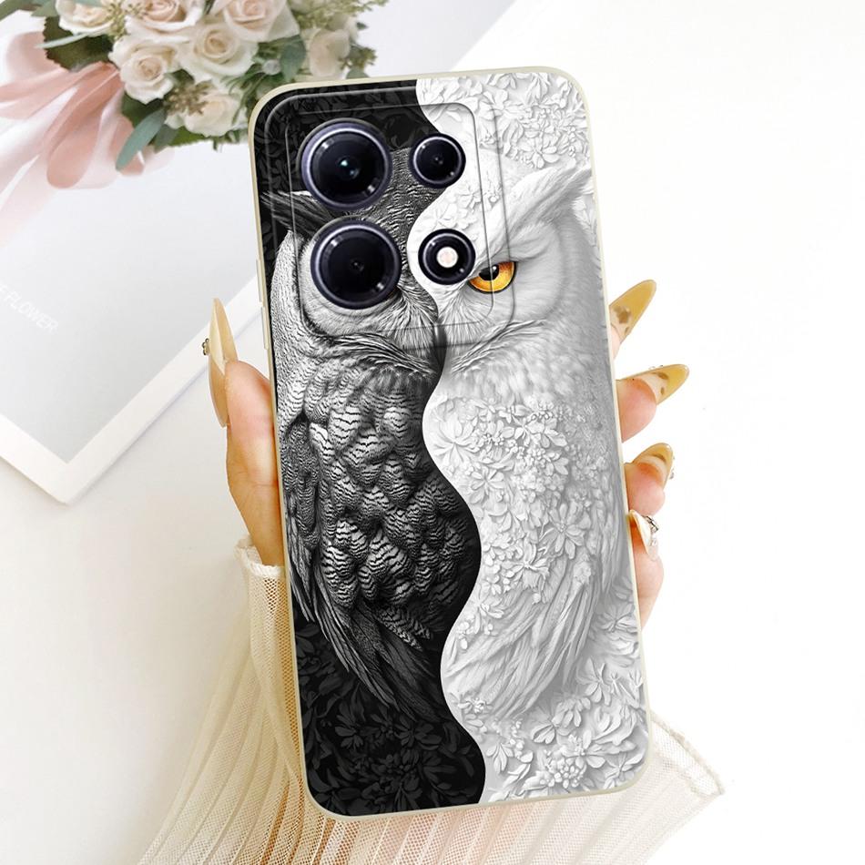 For Infinix Note 30 30Pro Fashion Dusk Beach Painting Phone Case For Infinix Note 30 Pro Note30 4G 5G Soft Silicone Bumpers