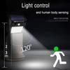 PIR Motion Sensor 20/30LED Sunlight control 3 sided Solar Energy Street light Yard Path Home Garden Solar Power lamp Wall Light