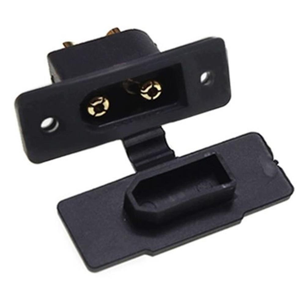XT90H F & E M Connectors Gold Plated Solutions Designed to Handle Peak Currents of 120A in Various Remote Control Models