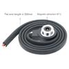 2.8A 12V Circuit Magnetic Charging Connector Cable Waterproof Male Female Anti Short Magnetic Head Date Wire For Wearable Deivce