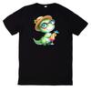 T-Shirt Niedliches Dinosaurier In Der PoolpartyWird In Neuem Fenster Oder Tab Geöffnet