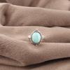 Amazonite Ring, 925 Solid Sterling Silver Ring Handmade Gemstone Jewelry, Brand New Ring Gifts For Wife