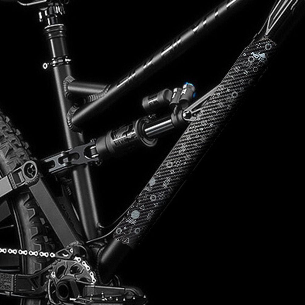 Cycling Accessories Bike Frame Sticker Black Chain Guards Decals Durbale Bicycle Protective Film