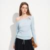 WEDNESDAY DELIGHT Wd_Sweet Off-Shoulder Blouse_2Color