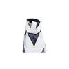 Air Jordan 7 Retro 'Flint' 2021 (Unisex) White / Flint Grey / Black / Varsity Purple Vintage Basketball Shoes CU9307 100