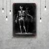 skeleton Vintage Tin Sign Home Decor Wall Decor Art Wall Mural Room Decoration Decor Retro Metal Sign Plate Bar Posters