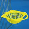 1Pc Bird Nest Basin Breathable Durable Canary Parrot Small Bird Buckle Type Hatching Nest Stand Stick Support Bird Cage Fittings