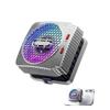 Ventilador de Gelo Plextone MX2 Pro Radiador Líquido 6Pro Telefone Tablet Pad Cooler 30W Resfriador de Resfriamento Semicondutor Magnético