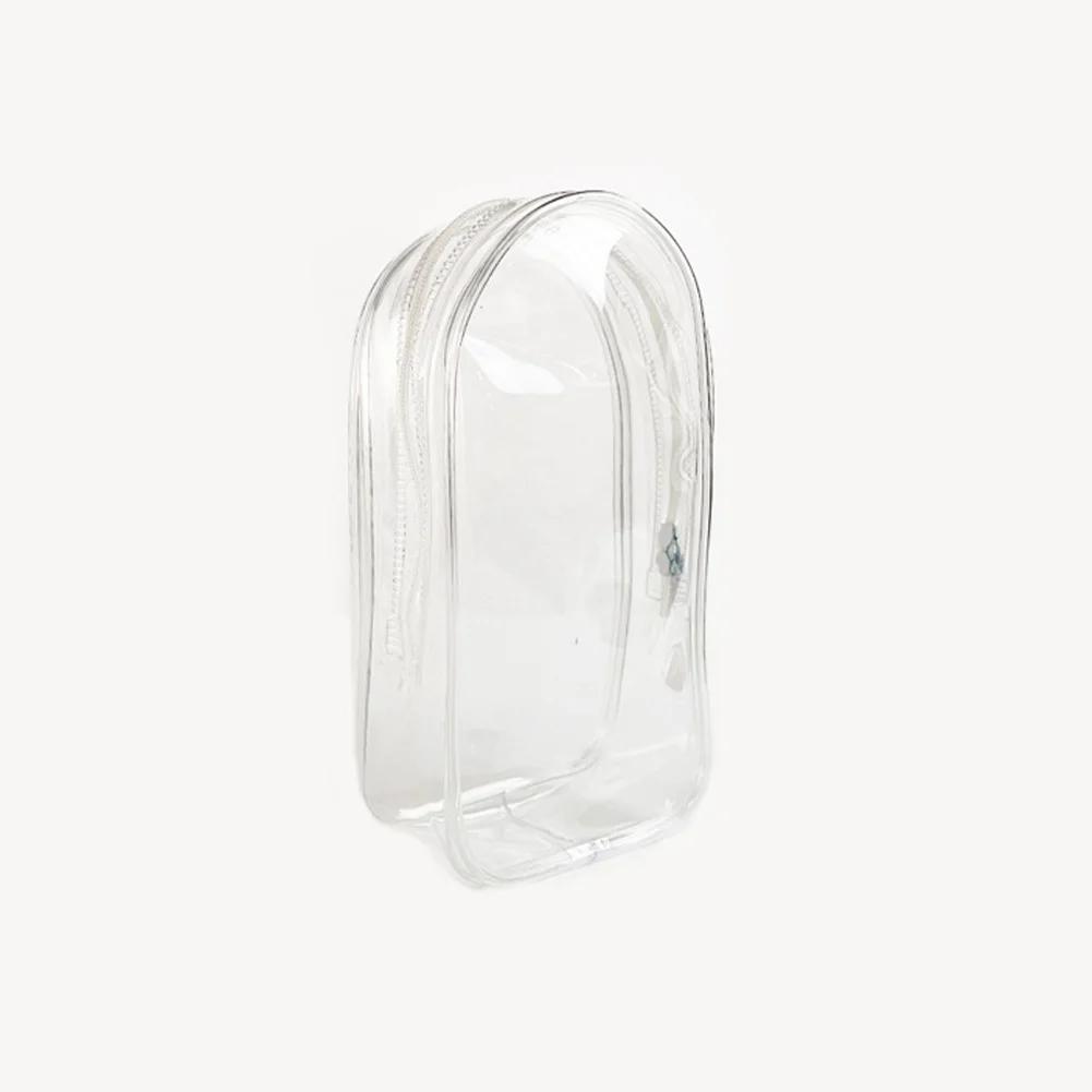 Transparent Protector Case Display Bag for 15/17cm Ropa Labubu Storage Bag Doll Outfit Accessories