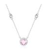 Crystal Necklace [ Crystal* Explosive Limited Edition] Flash Diamond Gradient Rose Clavicle Chain Exquisite Niche Romantic Y-Ba2603021
