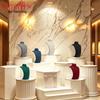 Weiyuanpeng Ultra-fiber Mannequin Necklace Display Stand