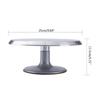 Cake Table Turntable Rotating Table Stand Base Turn Around Decorating Table