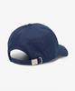 Nyuballanseu Nbgdgf1101 / Stacked Logo Structure Ball Cap (Navy)