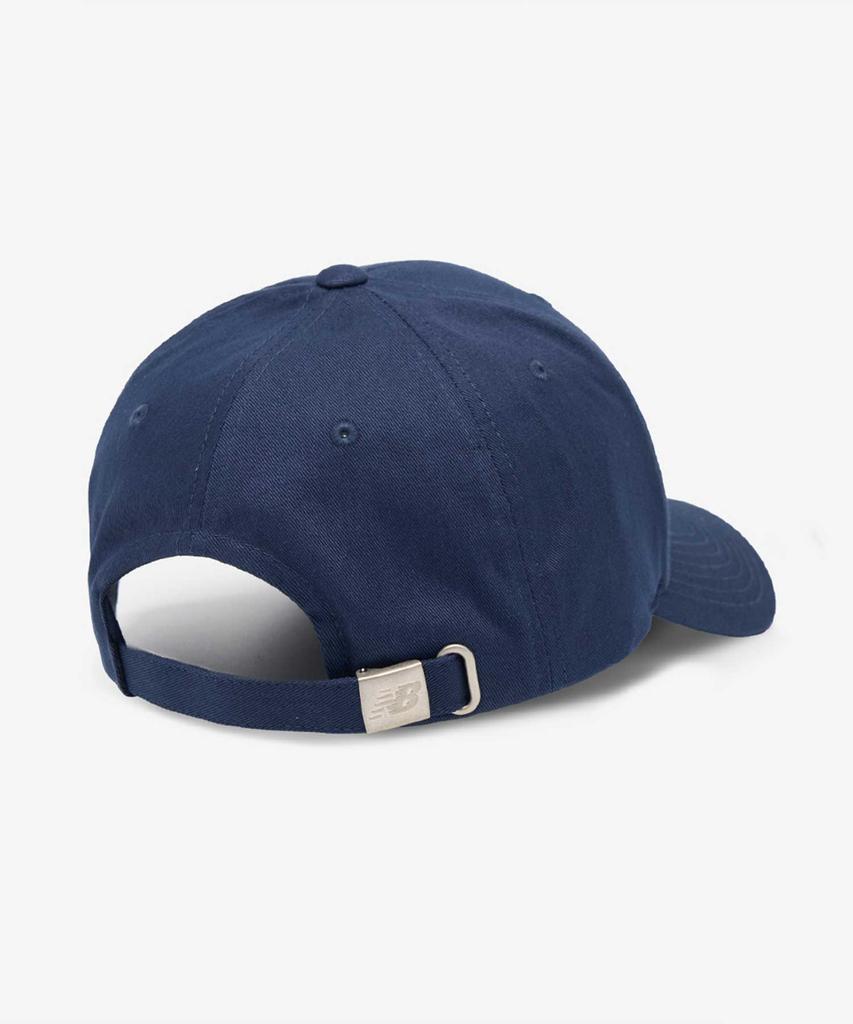 Nyuballanseu Nbgdgf1101 / Stacked Logo Structure Ball Cap (Navy)