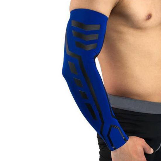 Outdoor Sport Basketball Running Soft Elastic Protective Arm Guard Sleeve Wrap