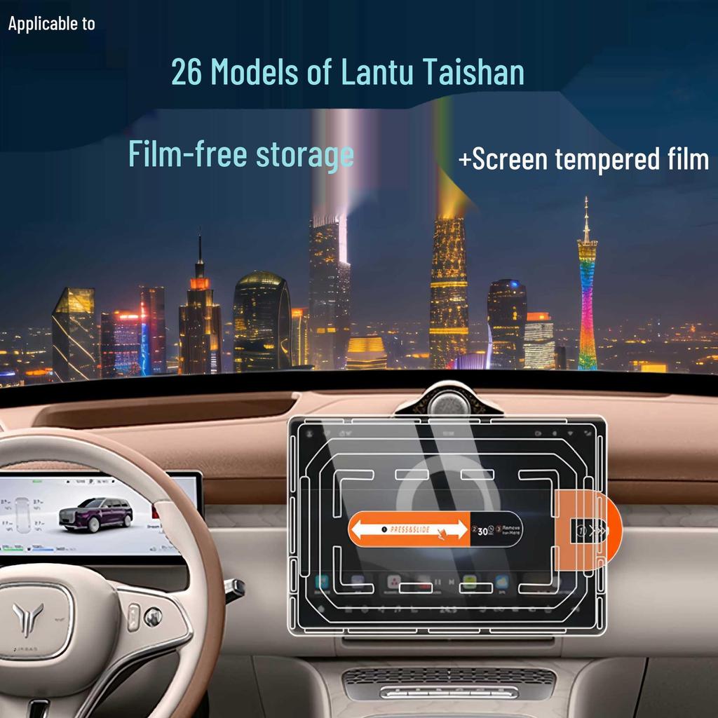 Voyah Tianshan/Zhuiguang L Car Screen Protector with Auto Applicator
