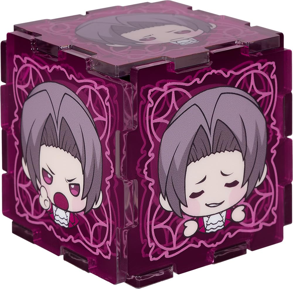 GOOD SMILE COMPANY Ace Attorney Mitsurugi Reiji Assembly Acrylic Box