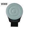 Portable Swivel Seat for Vehicles 360 Degree Rotating Car Cushion, Breathable Mesh Pad Ergonomic Elderly Pregnant, Non-Slip Mobility Aid Auto