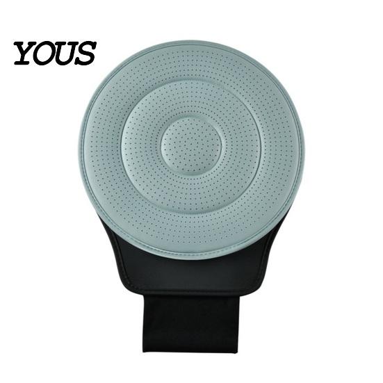 Portable Swivel Seat for Vehicles 360 Degree Rotating Car Cushion, Breathable Mesh Pad Ergonomic Elderly Pregnant, Non-Slip Mobility Aid Auto