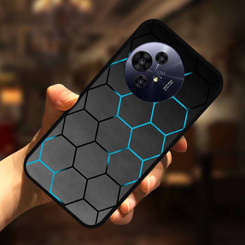 Per Custodia TCL 50 Nxtpaper 5G Lusso Moda Morbido TPU Protettivo Silicone Custodia per Telefono per TCL 50 Pro Nxtpaper 5G Cover Posteriori Coque