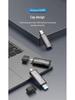 PISEN USB 3.0 & Type-C 3.0 Aluminum Alloy Dual SD/TF Card Reader